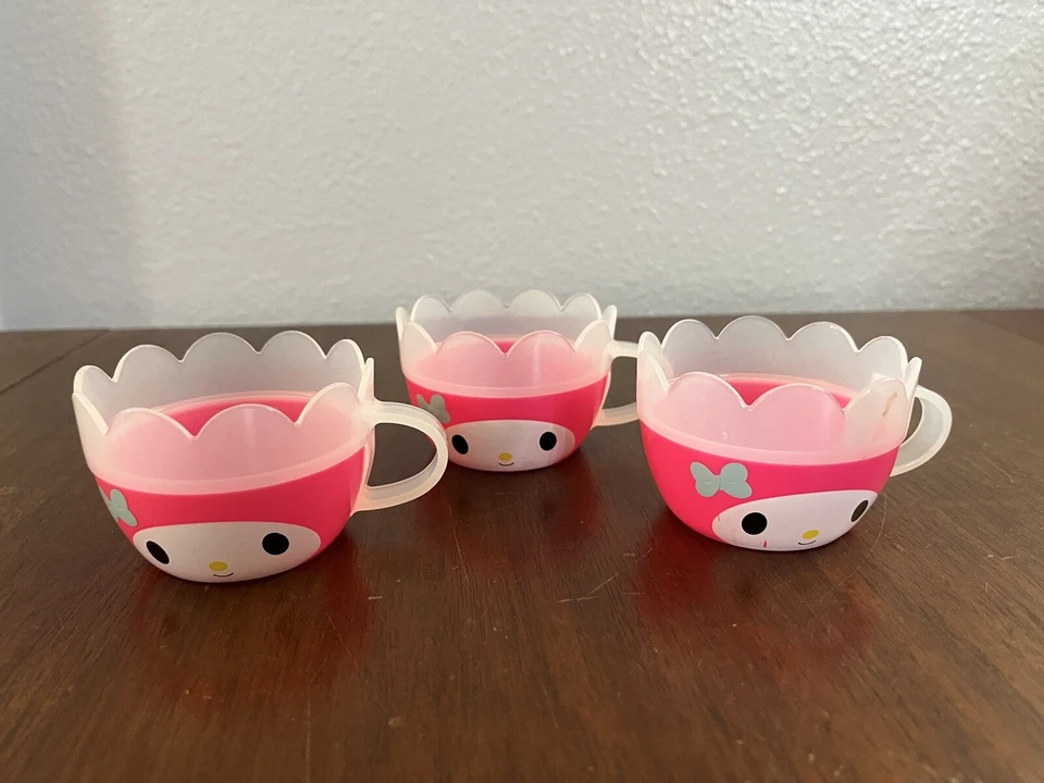 Taza de té de plástico Hello Kitty Sanrio ~ piezas de repuesto para jugar simulado Foto 1 de 1