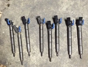 2011-2015 Ford Powerstroke 6.7 Injector Set Of 8 - Picture 1 of 1