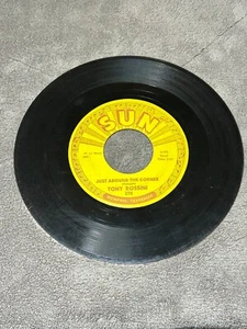 Tony Rossini - After School / Just Around the Corner - Sun - VG+ - Rockabilly - Picture 1 of 2