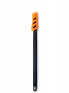 RT4) NEW TUPPERWARE TUPPERCHEF THIN SILICONE SPATULA ORANGE KITCHEN TOOL $26 - Picture 1 of 4