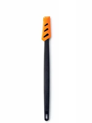 RT4) NEW TUPPERWARE TUPPERCHEF THIN SILICONE SPATULA ORANGE KITCHEN TOOL $26 - Image 1 of 4