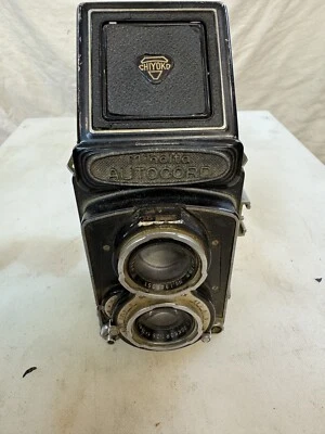 Minolta AUTOCORD Early Model / Chiyoko Rokkor 75mm f/3.5 Medium Format /untested - Image 1 of 4