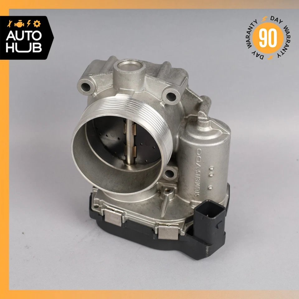 08-19 BMW F12 650i 750i 550i M5 4.4L V8 cuerpo del acelerador del motor 13547555944 OEM Foto 1 de 4