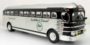 Iconic Replicas 1:43 GM PD4151 Silversides Coach: Southwest Transit - Picture 1 of 4