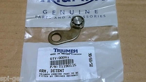 Daytona Sprint Tiger Speed Triple Triumph Nuevo Selector Brazo de Detención P/No. T1190115 - Imagen 1 de 4