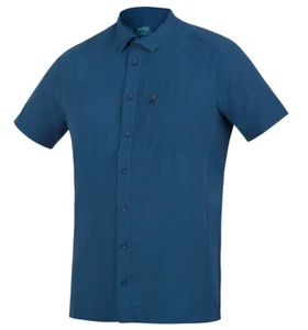 Direct Alpine Kenosha Shirt Men superleichtes Outdoorhemd für Herren petrol