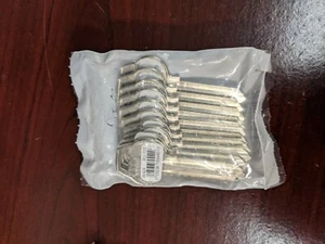10 pc House and Padlock Blank Keys - Picture 1 of 2