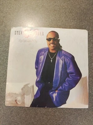 STEVIE WONDER "MY EYES DON'T CRY" 45 Very Nice  Foto 1 de 4