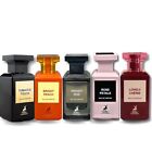 Maison Alhambra Tobaco Touch,Bright Peach,Woody Oud,Rose Petals &amp; Lovely Cheriee