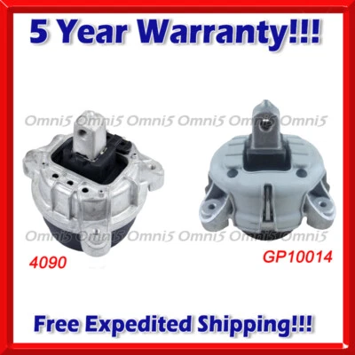 N425 Fits 2011-2012 BMW 740i/ 740Li 3.0L Motor Mount Set 2pc - Image 1 of 3