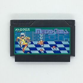 Metro-Cross Cartridge ONLY [Nintendo Famicom Japanese version]