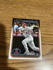 2024 Topps Series 1 - #27 Mike Trout