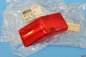 YAMAHA NOS VINTAGE - TAILLIGHT LENS 1980-1983 IT125 - IT175 - 3R9-84521-00 - Picture 1 of 6