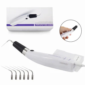 Dental Endo Ultra Activator Handpiece Irrigator Cordless Irrigating Pen+6 Tips - Picture 1 of 24