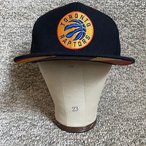 Gorra Mitchell & Ness Toronto Raptors NBA Adulto OSFM Negra Snapback Nueva con Etiquetas - Imagen 1 de 12