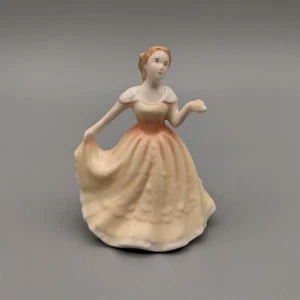 Royal Doulton Tiny Pretty Ladies DEBORAH 1995 / 2002 RD, Miniature Figurine - Picture 1 of 9