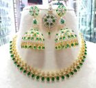 Indian Jewelry New Bollywood Bridal Style Fancy Necklace Fashion Set Jl225