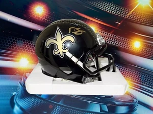 DARREN SPROLES AUTOGRAPHED NEW ORLEANS SAINTS SPEED MINI HELMET COA BECKETT - Picture 1 of 2