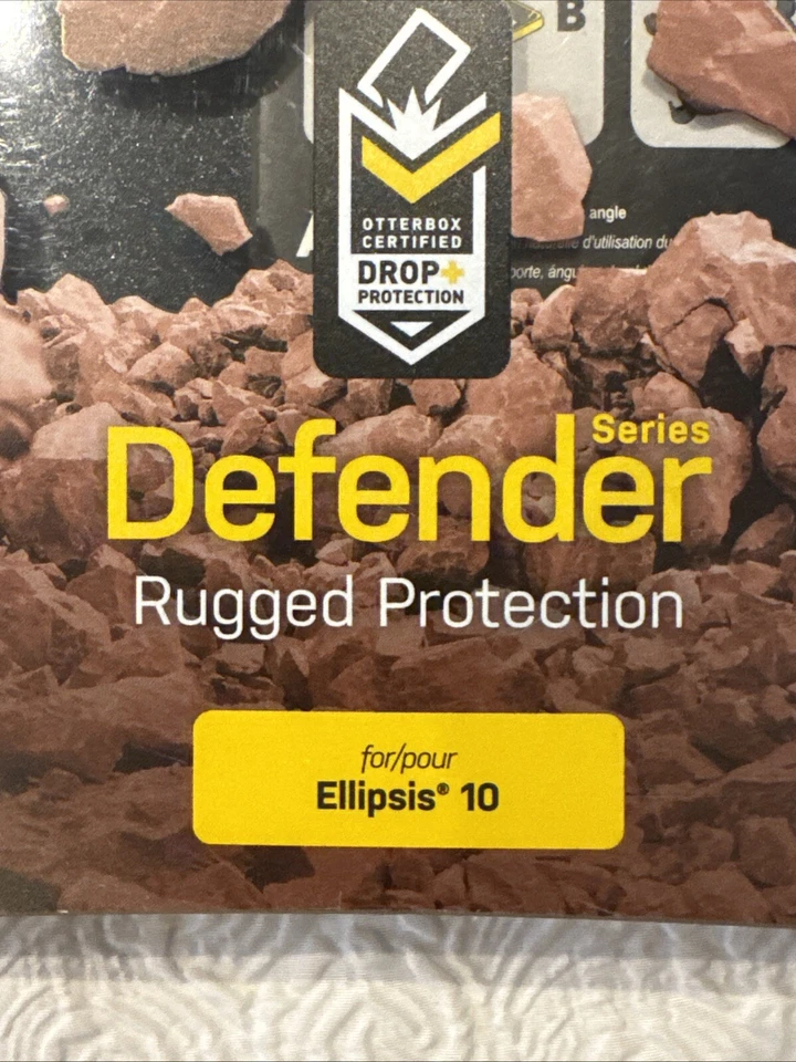 Otter Box Defender Rugged Protection Verizon ELLIPSIS 10 Tablet Case New In Box - Image 1 of 4
