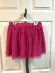 New Gymboree Girls' Elegant Tulle Tutu Skirt in Pink, Size L (10-12) - Picture 1 of 3