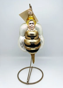 1998 Patrica Breen "Queen Bee" Holiday LOT OF 2 Ornaments #9835 - Picture 1 of 13