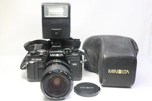 AS IS Minolta NEW X-700 MPS + MD ZOOM 35-70mm F/3.5 Lens + SPEEDLITE 155A Flash - Picture 1 of 21
