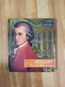 THE CLASSIC COMPOSERS MOZART MUSICAL MASTERPIECES - Imagen 1 de 4