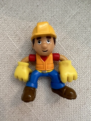 Disney Handy Manny Construction Site Playset 2009 Mattel Mini Action Figure 2.5" Cover