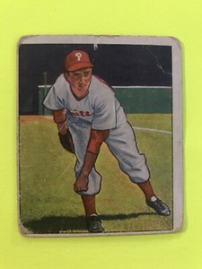1950 Bowman #85 Ken Heintzelman Phillies