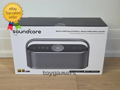 Anker Soundcore Motion X600 SE Bluetooth Portable Wireless Speaker | Brand New - Image 1 of 4