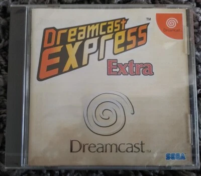 Brand New Sealed Japanese Sega Dreamcast Express Extra Demo Promotional Disc - Image 1 of 4