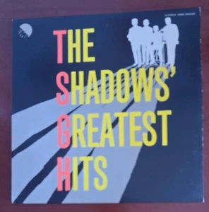 THE SHADOWS " GREATEST HITS " JAPANESE EDITIONS RECORDS LP - Picture 1 of 7