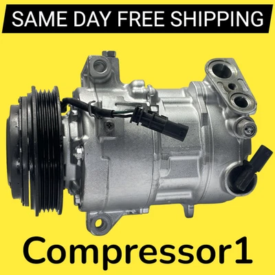 AC Compressor For 2016 2017 2018 2019 2020 2021 2022 2023 Chevy Camaro 6.2L - Image 1 of 3