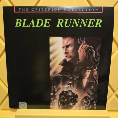 Original Vintage Blade Runner Laserdisc Criterion Collection EX Cond 1980s - Image 1 of 4