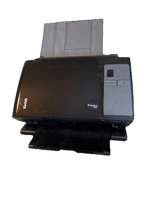 Kodak i2420 Duplex Document Scanner Tested Working No Ethernet Cable Included - Image 1 of 4