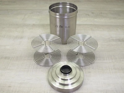 Stainless Steel Developing Tank and 220 Reels - Image 1 of 4