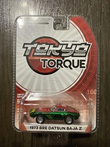 Greenlight TOKYO TORQUE 1973 BRE DATSUN BAJA Z GREEN MACHINE rare vhtf - Picture 1 of 2