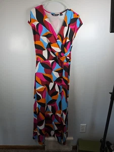 Land's End Damen ärmelloses Maxikleid Größe Small, Größe 6-8 - Bild 1 von 7