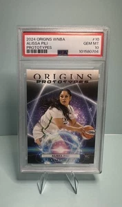 2024 WNBA Panini Origins ALISSA PILI Prototipi PSA 10 SP #10 Minnesota Lynx ROY - Foto 1 di 2