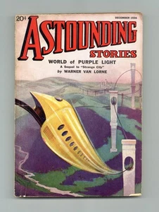 Astounding Stories Pulp Dec 1936 Vol. 18 #4 VG/FN 5.0 - Picture 1 of 3