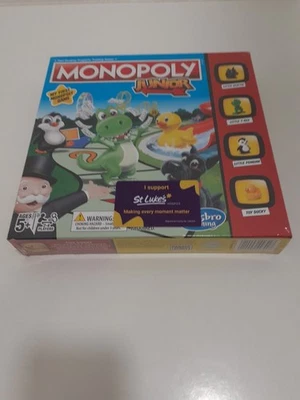 Monopoly Junior (New & sealed) - Image 1 of 4