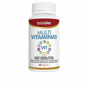 Multivitamine Best Diet Multivitaminas 60 Stück - Bild 1 von 1
