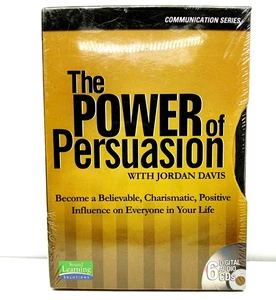 The Power Of Persuasion (Hörbuch) 6 Disc Communication Series (Neu Versiegelt) - Bild 1 von 2