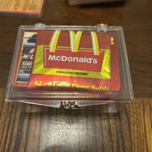 Base Card Set: 1996 Sprint McDonald 2 $ Telefonkarte Sammelkarten Set (50) - Bild 1 von 5