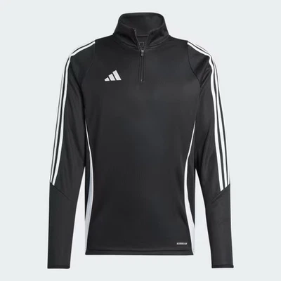Adidas Men’s Tiro 24 Training Top - Black/White *RETAIL $55* - Image 1 of 4