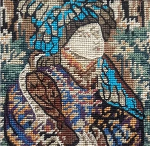 Glorafilia Medieval Huntsman Needlepoint Kit New Unopened - Picture 1 of 4