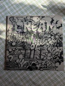 LP 12" Cream Wheels Of Fire Polydor USA N.Y. - Bild 1 von 8