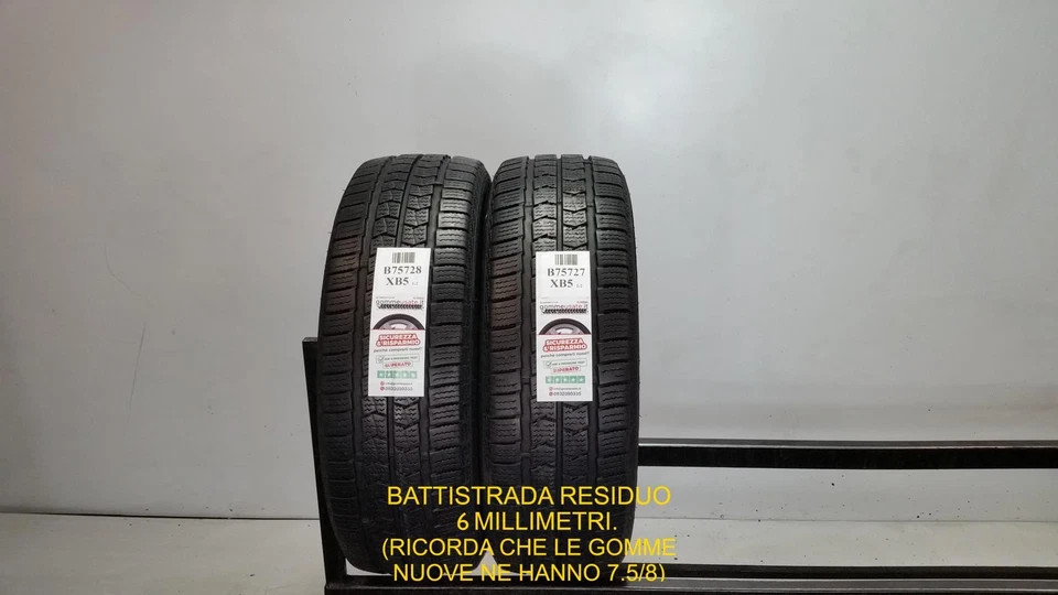 GOMME USATE  TERMICHE 215/65R16C 19R NEXEN WINGUARD WT1 PNEUMATICI B75728 - Bild 1 von 1