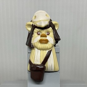 LEGO Minifigure Part 92750pb01 Logray Ewok Minifigure Head Only 7956 UCS 10236
