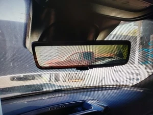 2021 RAM 2500 INTERIOR REAR VIEW MIRROR WITH RVC DISPLAY. PART NUMBER 68448641AB - Picture 1 of 5